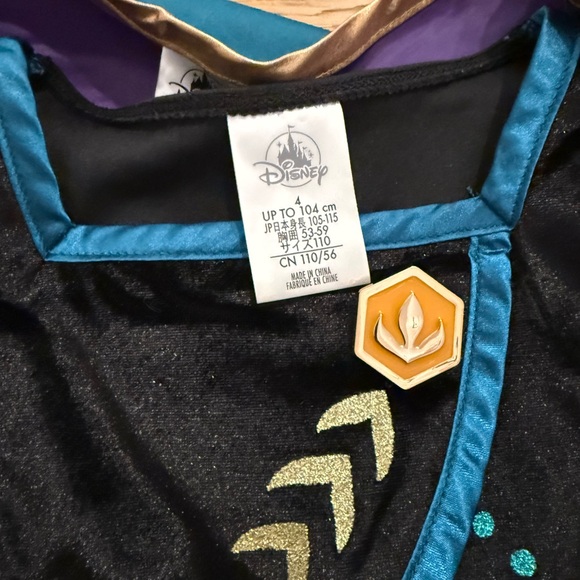 Disney Store Frozen Anna Dress 4 - Picture 4 of 7